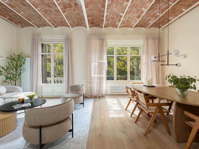 4 chambre Appartement à vendre à Barcelone ville - 1 790 000 € (Ref: 10136692)