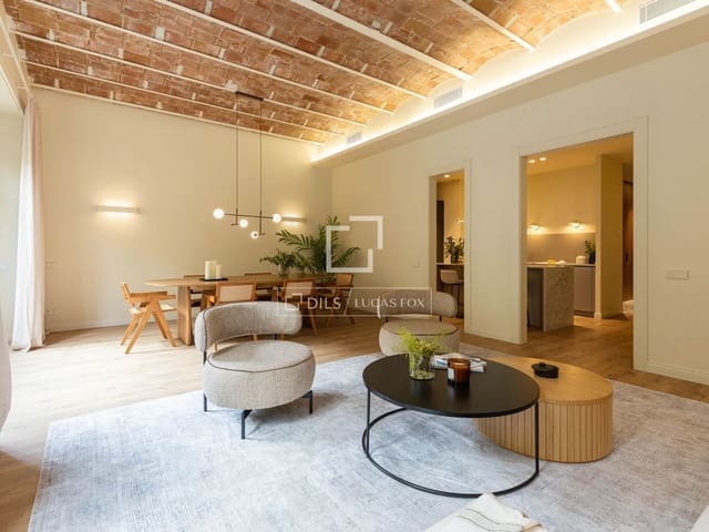 4 chambre Appartement à vendre à Barcelone ville - 1 790 000 € (Ref: 10136692)