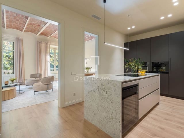 4 chambre Appartement à vendre à Barcelone ville - 1 790 000 € (Ref: 10136692)
