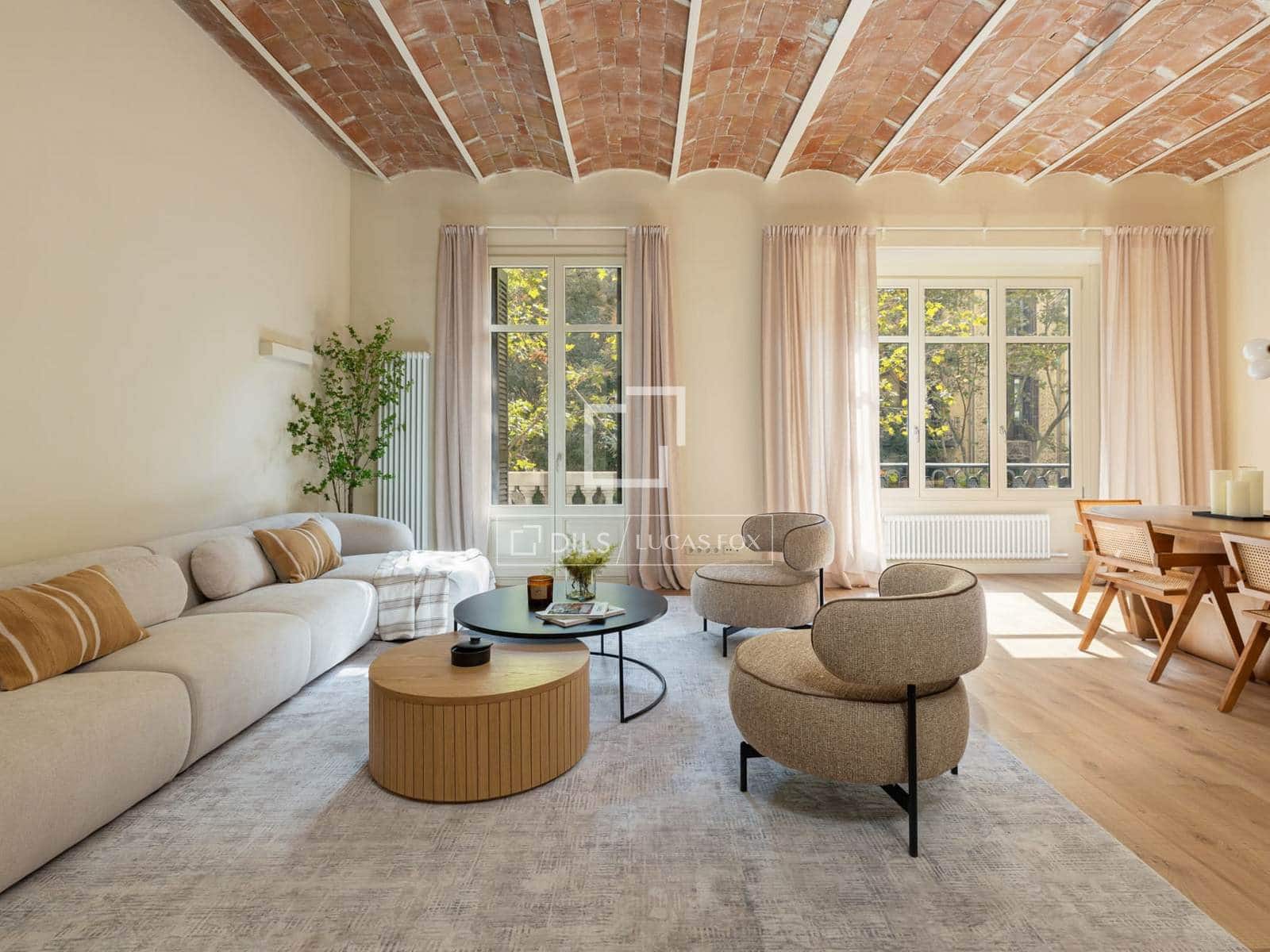 4 chambre Appartement à vendre à Barcelone ville - 1 790 000 € (Ref: 10136692)