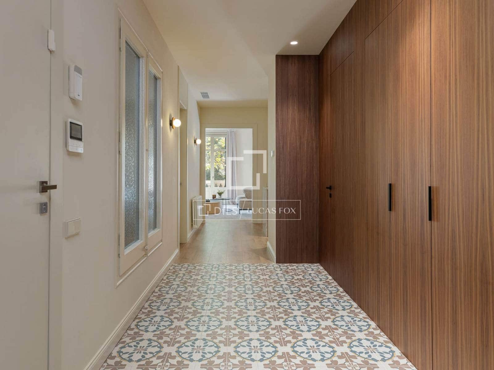 4 chambre Appartement à vendre à Barcelone ville - 1 790 000 € (Ref: 10136692)