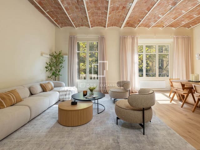 4 chambre Appartement à vendre à Barcelone ville - 1 790 000 € (Ref: 10136692)