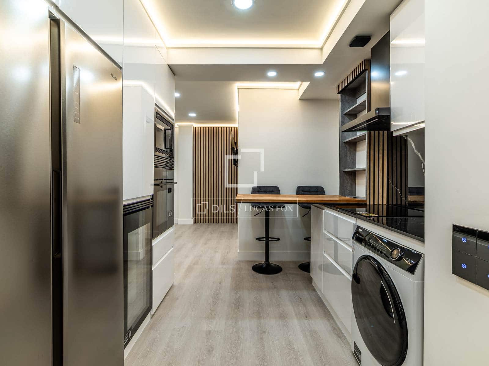 3 soveværelse Lejlighed til salg i Madrid by med garage - € 1.250.000 (Ref: 10136693)