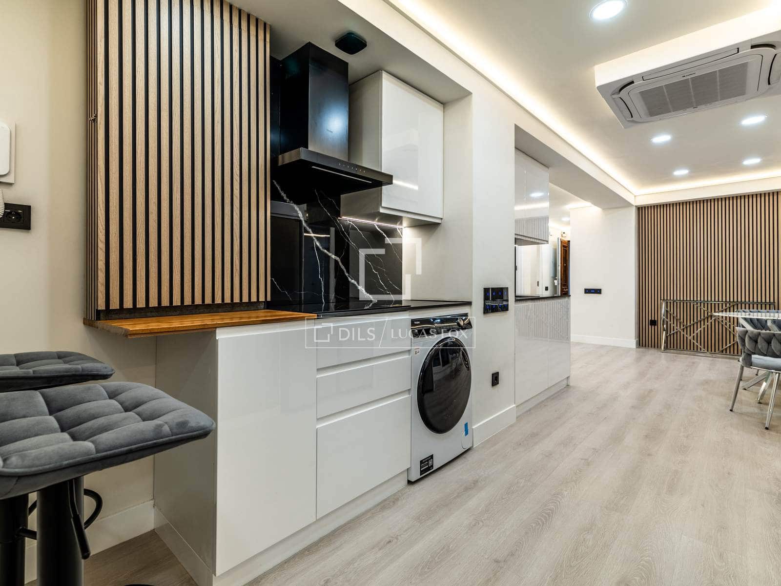 3 soveværelse Lejlighed til salg i Madrid by med garage - € 1.250.000 (Ref: 10136693)