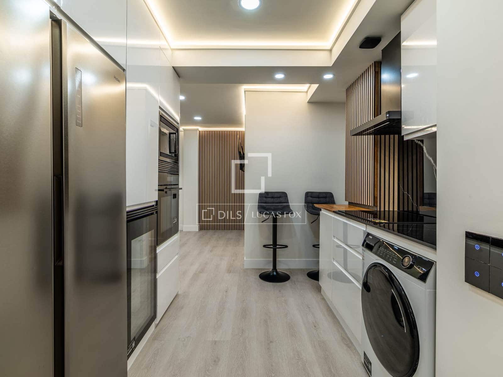 3 soveværelse Lejlighed til salg i Madrid by med garage - € 1.250.000 (Ref: 10136693)