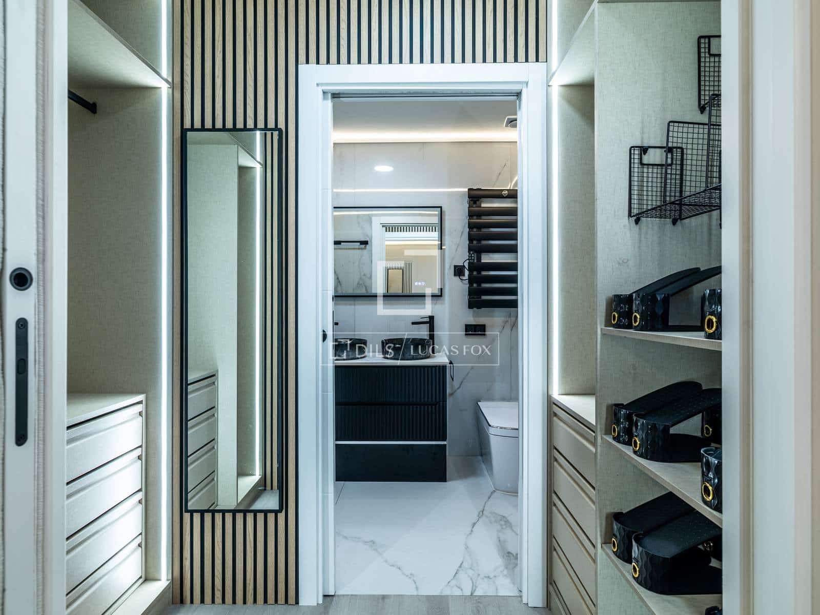 3 soveværelse Lejlighed til salg i Madrid by med garage - € 1.250.000 (Ref: 10136693)