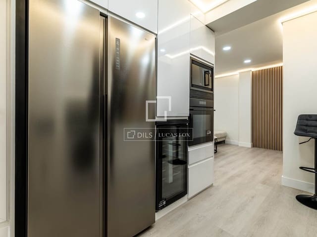 3 soveværelse Lejlighed til salg i Lista, Madrid by med garage - € 1.250.000 (Ref: 10136693)