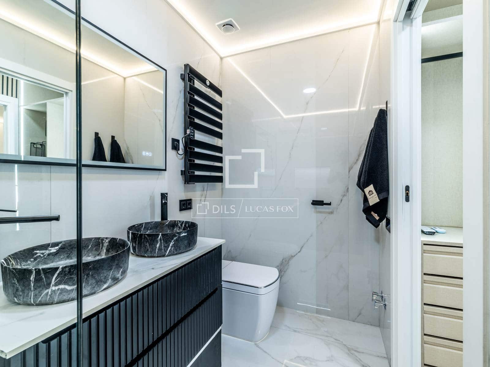 3 soveværelse Lejlighed til salg i Madrid by med garage - € 1.250.000 (Ref: 10136693)