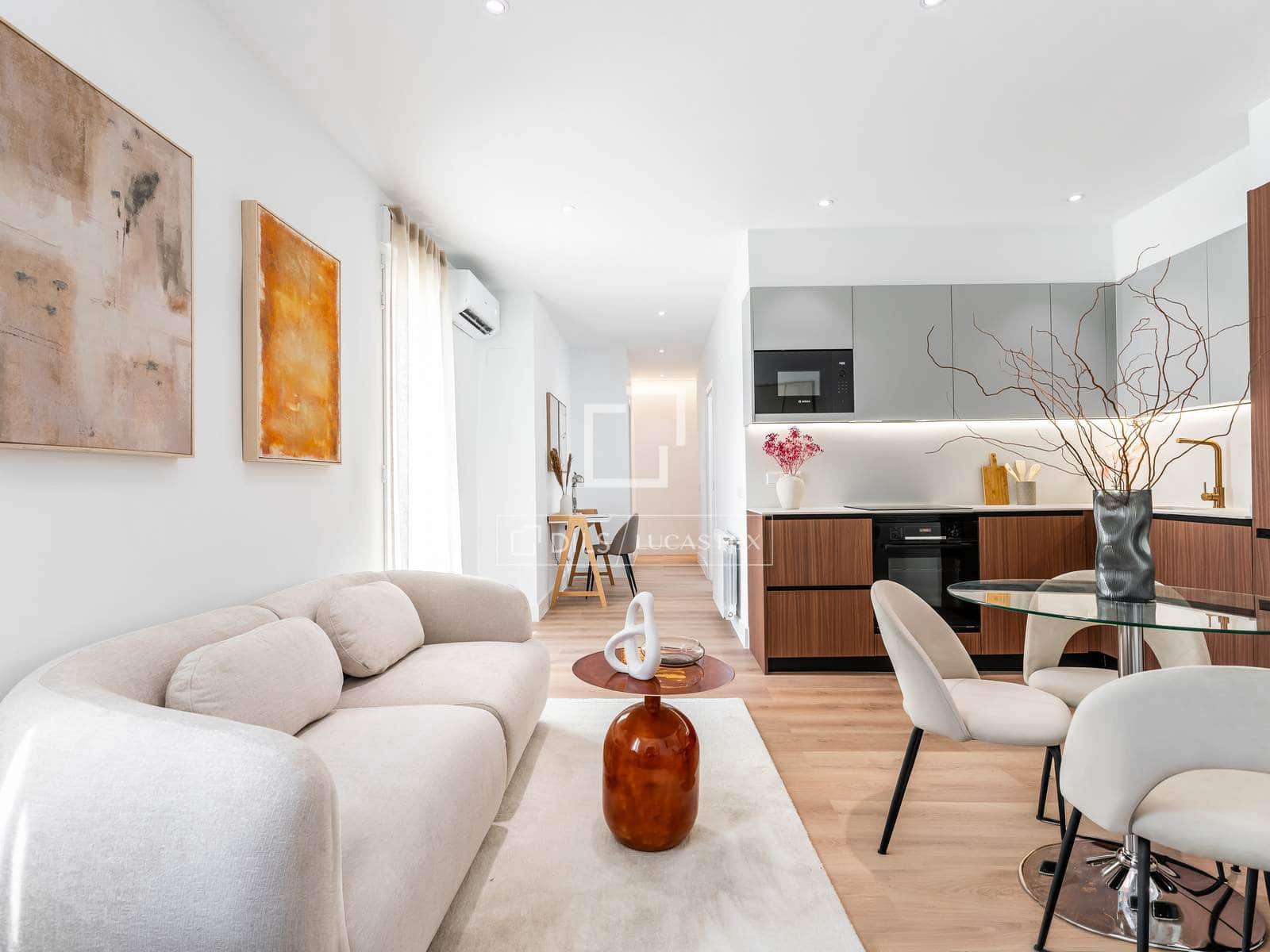 2 soveværelse Lejlighed til salg i Madrid by - € 1.050.000 (Ref: 10138781)
