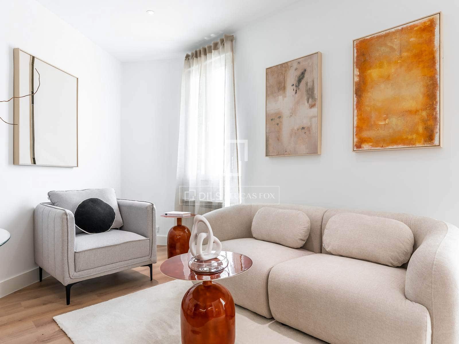 2 soveværelse Lejlighed til salg i Madrid by - € 1.050.000 (Ref: 10138781)