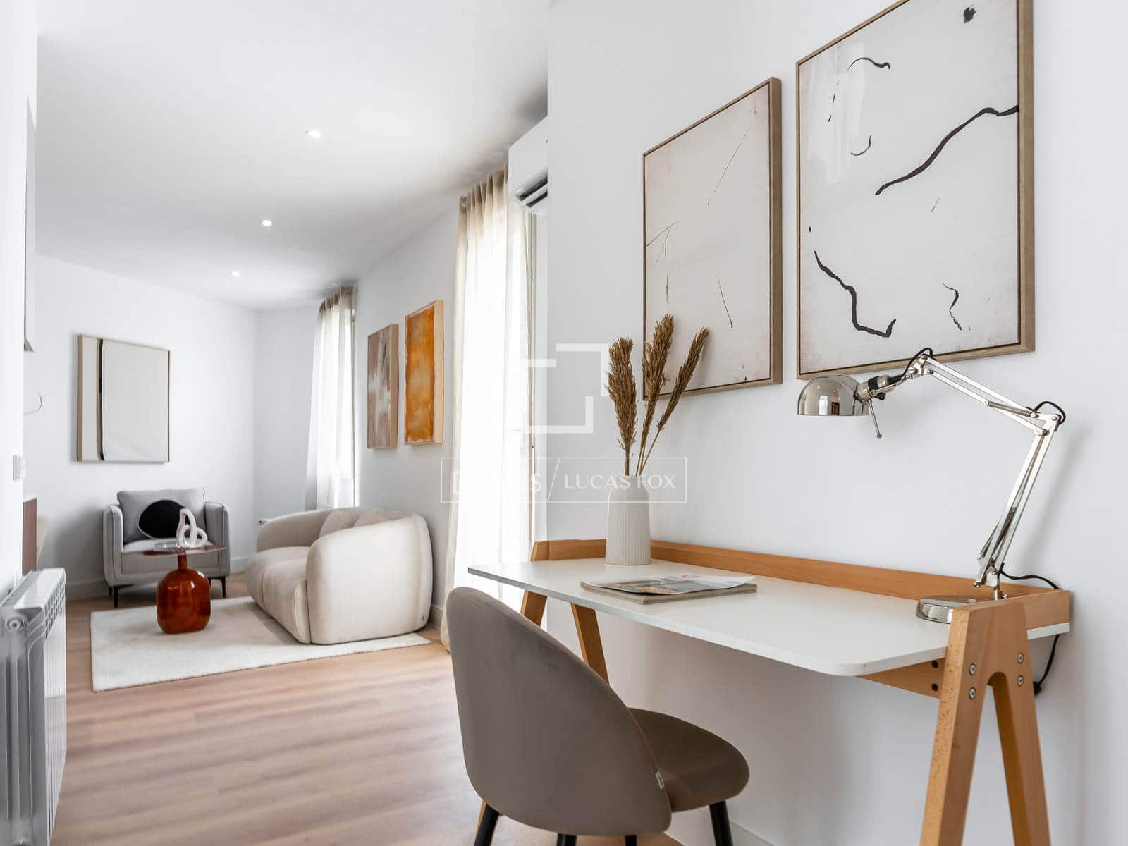2 soveværelse Lejlighed til salg i Madrid by - € 1.050.000 (Ref: 10138781)