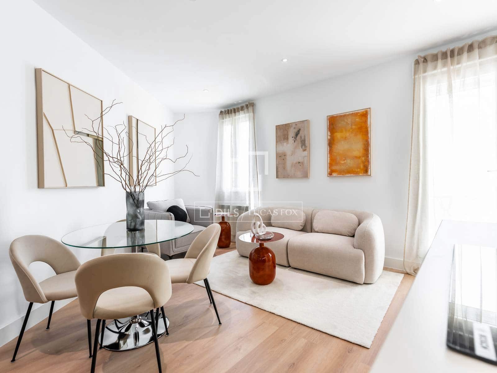2 soveværelse Lejlighed til salg i Madrid by - € 1.050.000 (Ref: 10138781)
