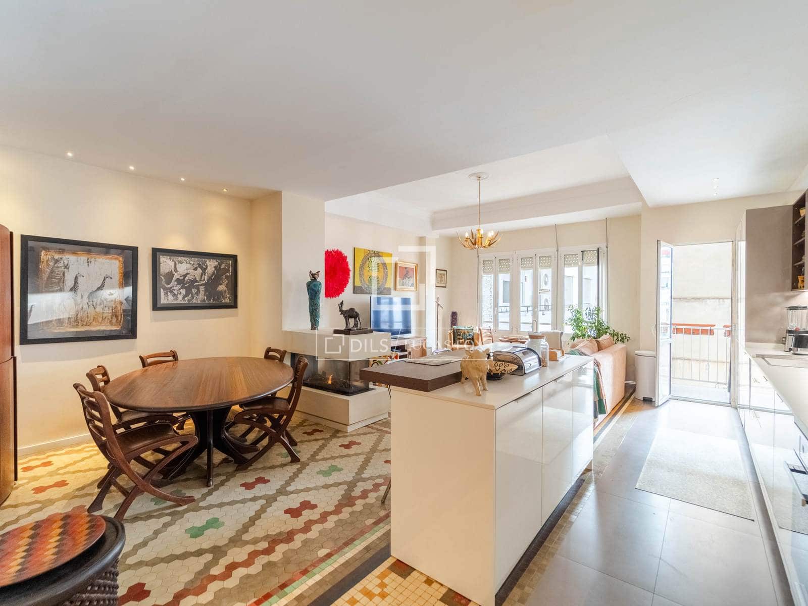 2 sovrum Lägenhet till salu i Valencia stad - 749 000 € (Ref: 10138783)
