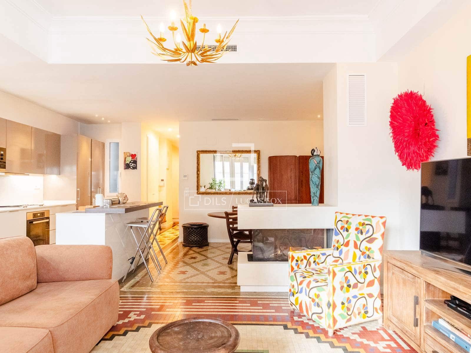 2 sovrum Lägenhet till salu i Valencia stad - 749 000 € (Ref: 10138783)