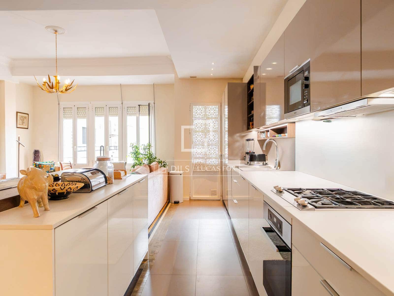 2 sovrum Lägenhet till salu i Valencia stad - 749 000 € (Ref: 10138783)