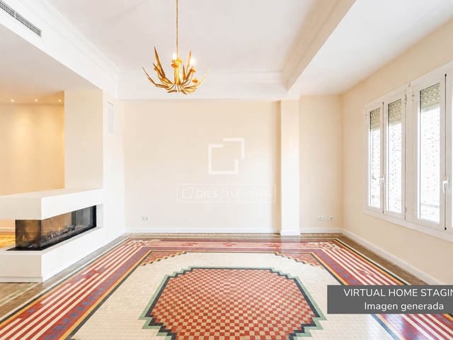 2 makuuhuone Huoneisto myytävänä paikassa Valencia kaupunki - 749 000 € (Ref: 10138783)