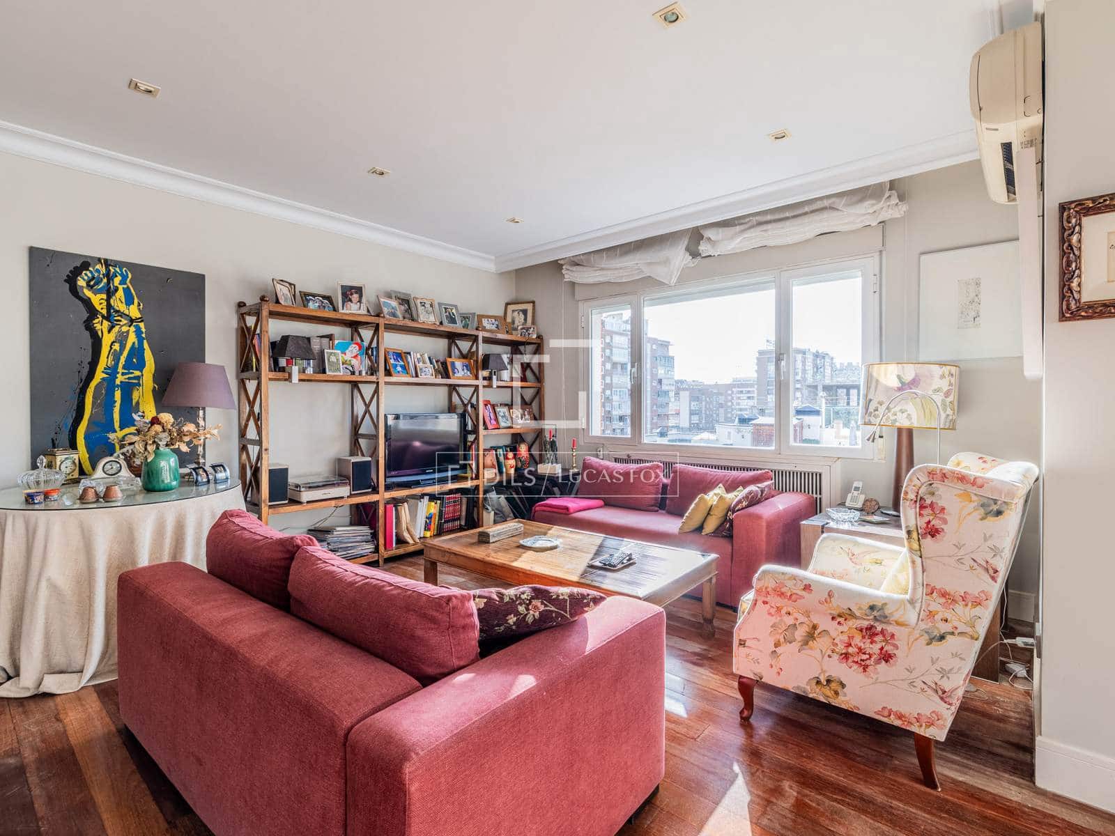 Apartamento de 4 habitaciones en Madrid ciudad en venta con garaje - 1.790.000 € (Ref: 10138786)