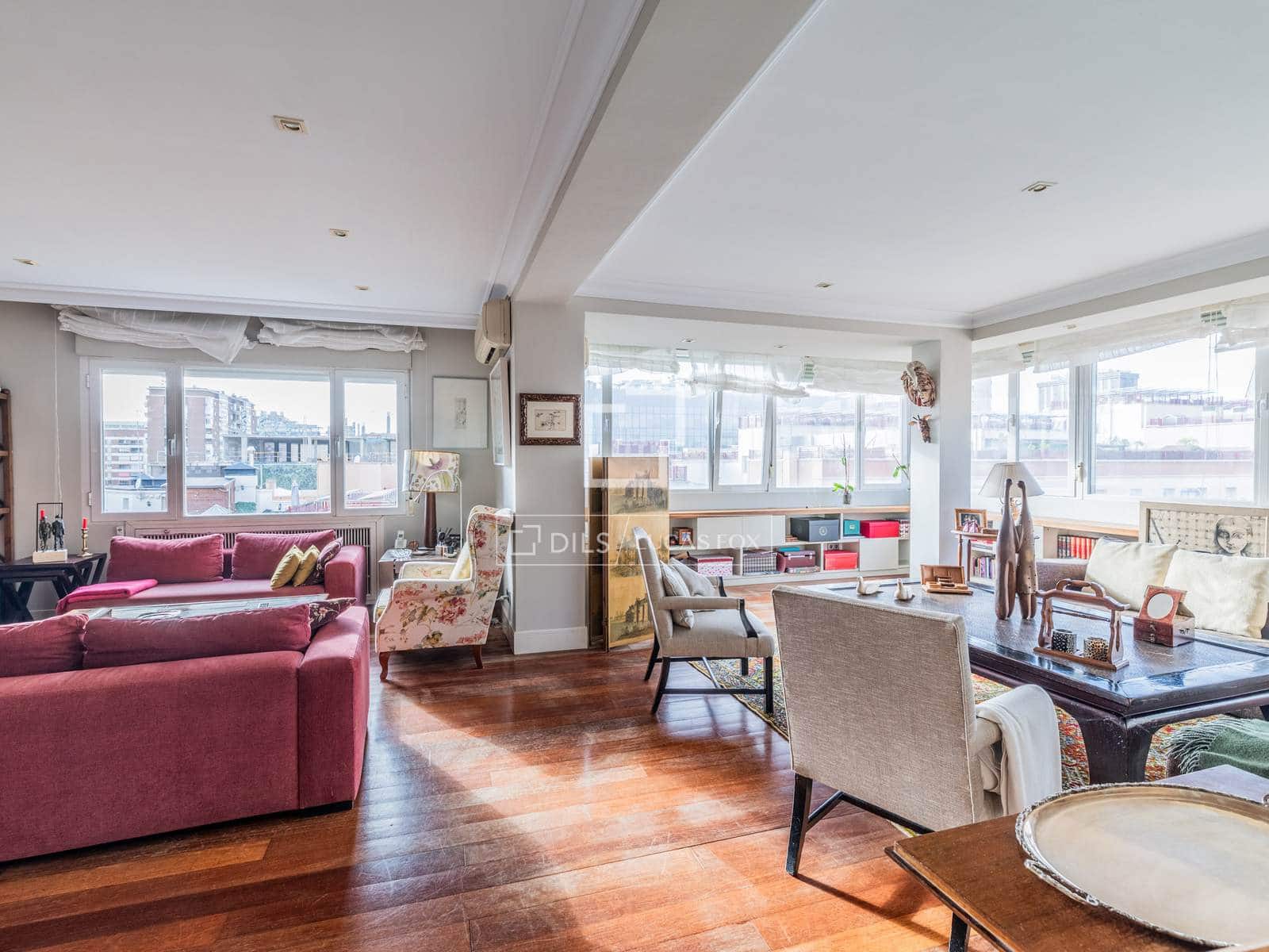 Apartamento de 4 habitaciones en Madrid ciudad en venta con garaje - 1.790.000 € (Ref: 10138786)