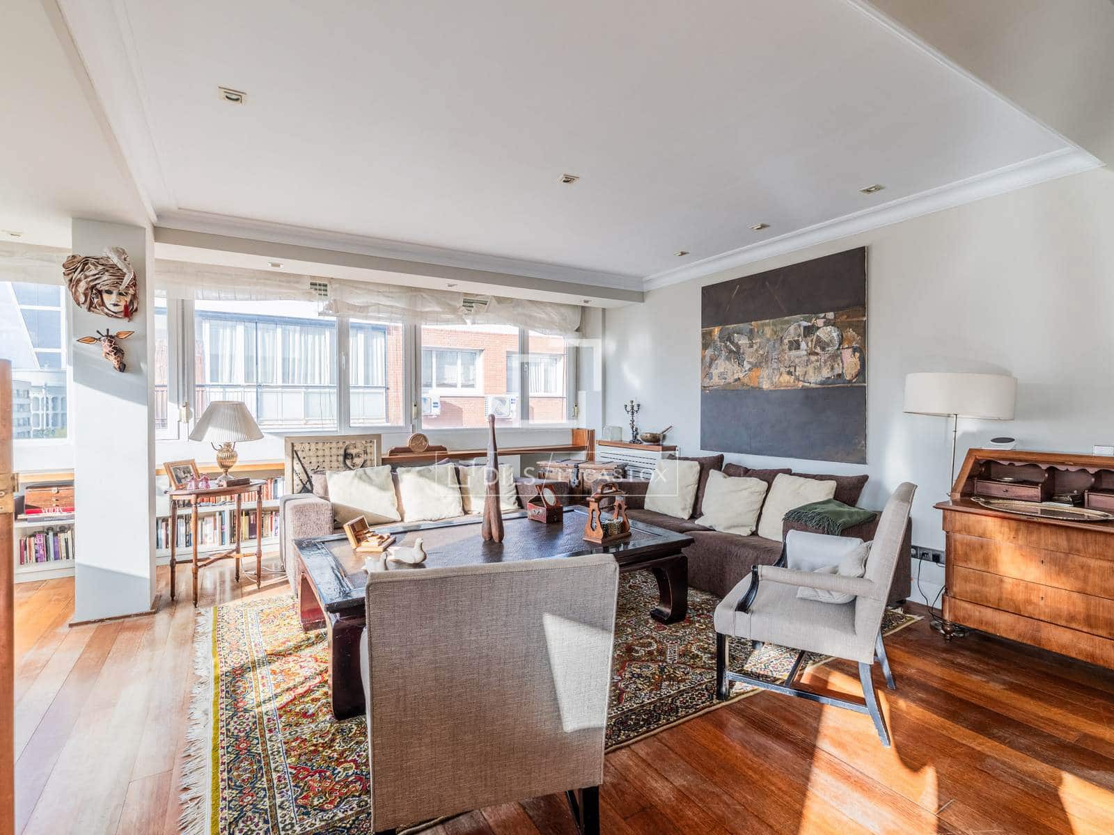 Apartamento de 4 habitaciones en Madrid ciudad en venta con garaje - 1.790.000 € (Ref: 10138786)