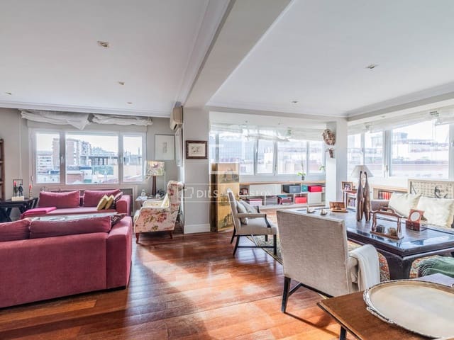 Apartamento de 4 habitaciones en Nueva España, Madrid ciudad en venta con garaje - 1.790.000 € (Ref: 10138786)