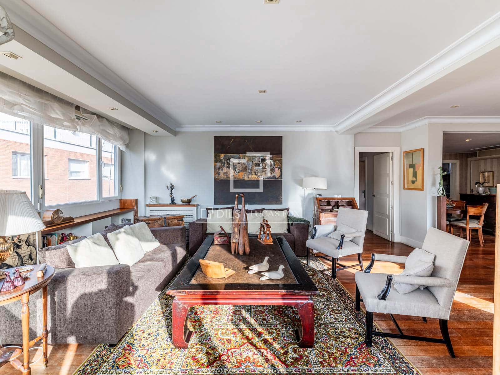 Apartamento de 4 habitaciones en Madrid ciudad en venta con garaje - 1.790.000 € (Ref: 10138786)