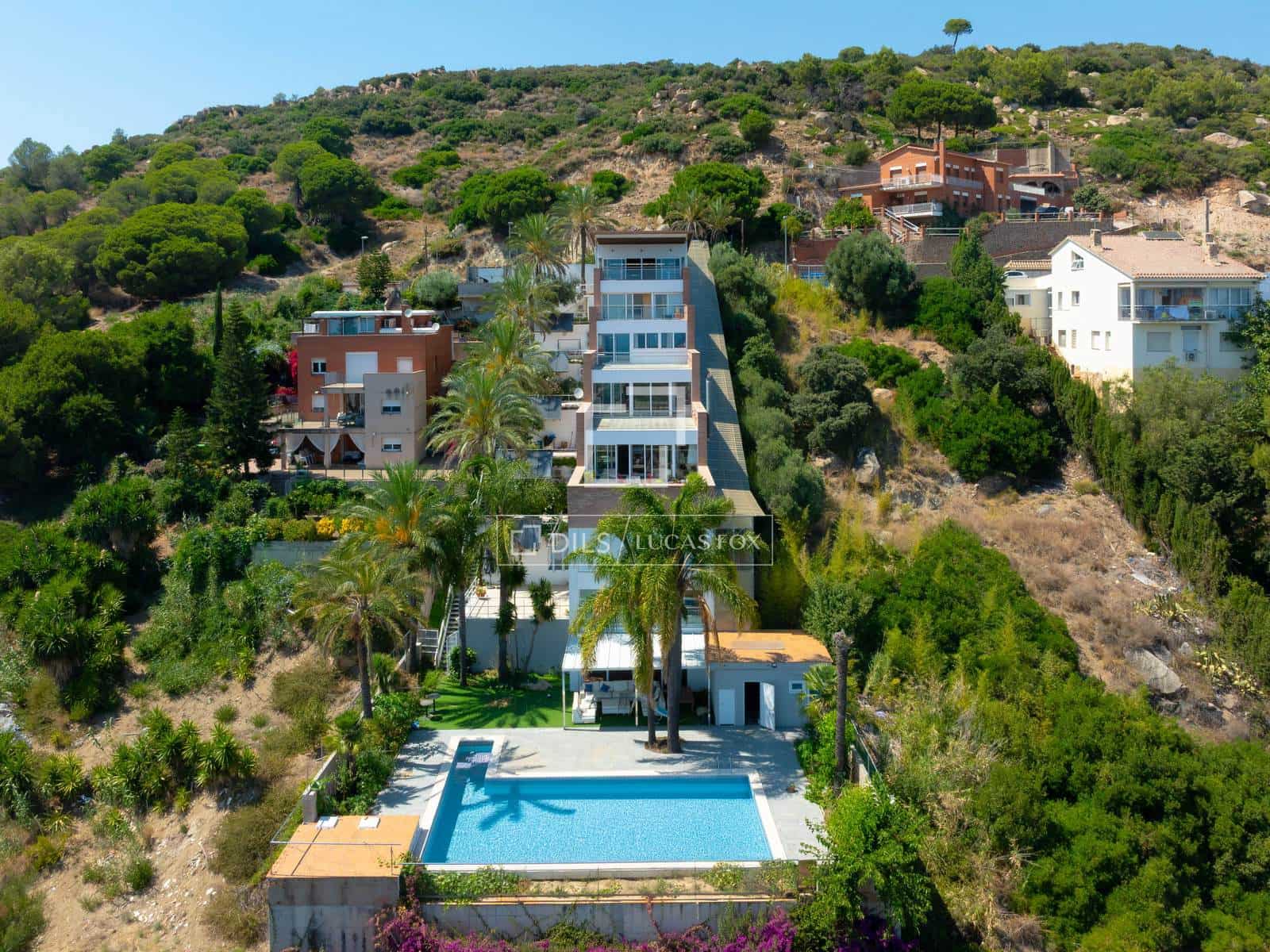 7 soveværelse Villa til salg i Badalona med swimmingpool garage - € 1.850.000 (Ref: 10138787)