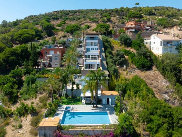 7 soveværelse Villa til salg i Badalona med swimmingpool garage - € 1.850.000 (Ref: 10138787)