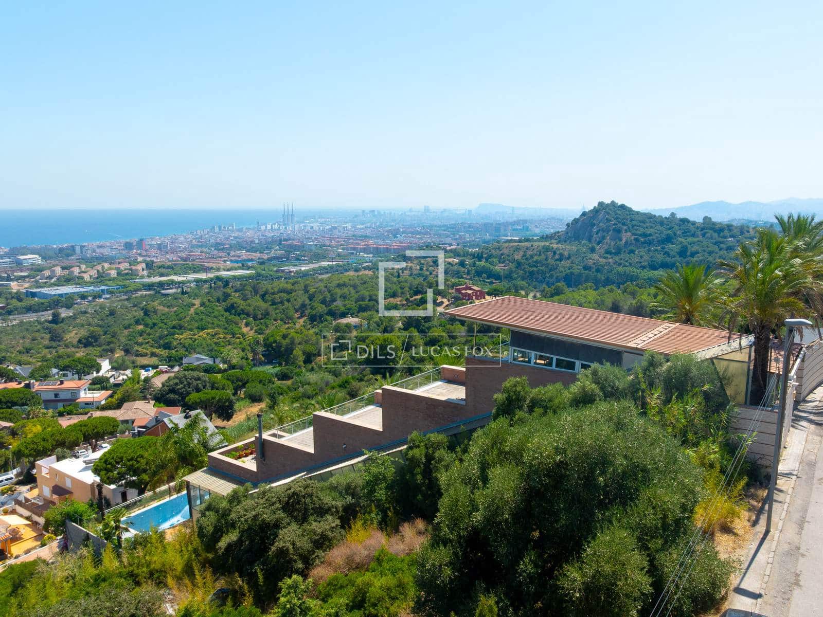 7 soveværelse Villa til salg i Badalona med swimmingpool garage - € 1.850.000 (Ref: 10138787)