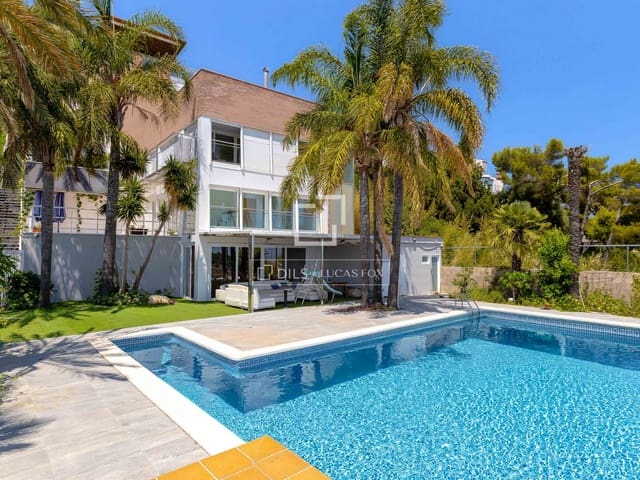 7 soveværelse Villa til salg i Badalona med swimmingpool garage - € 1.850.000 (Ref: 10138787)