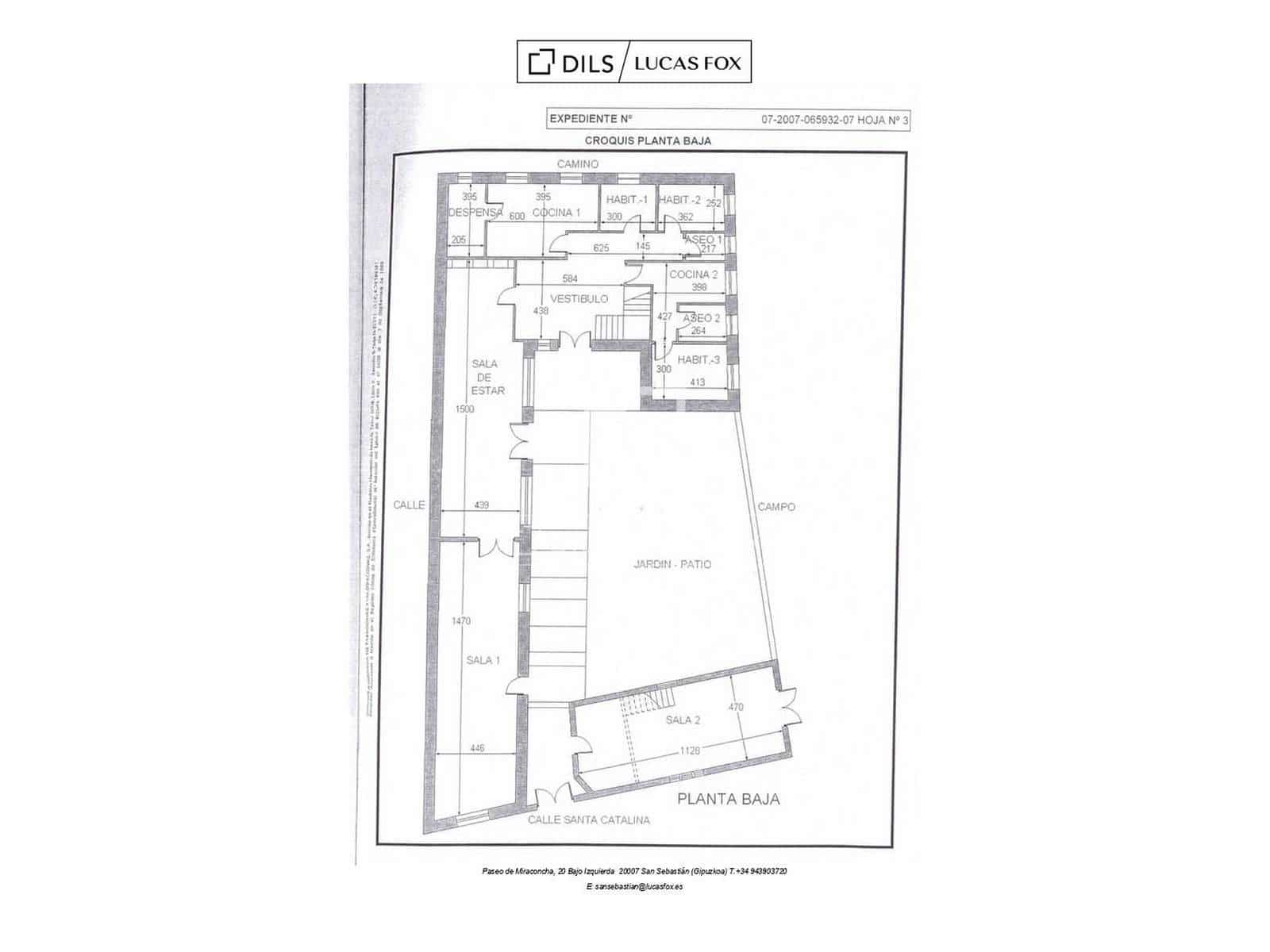 8 soverom Finca/Herregård til salgs i Guesalaz med garasje - € 3 500 000 (Ref: 10138789)
