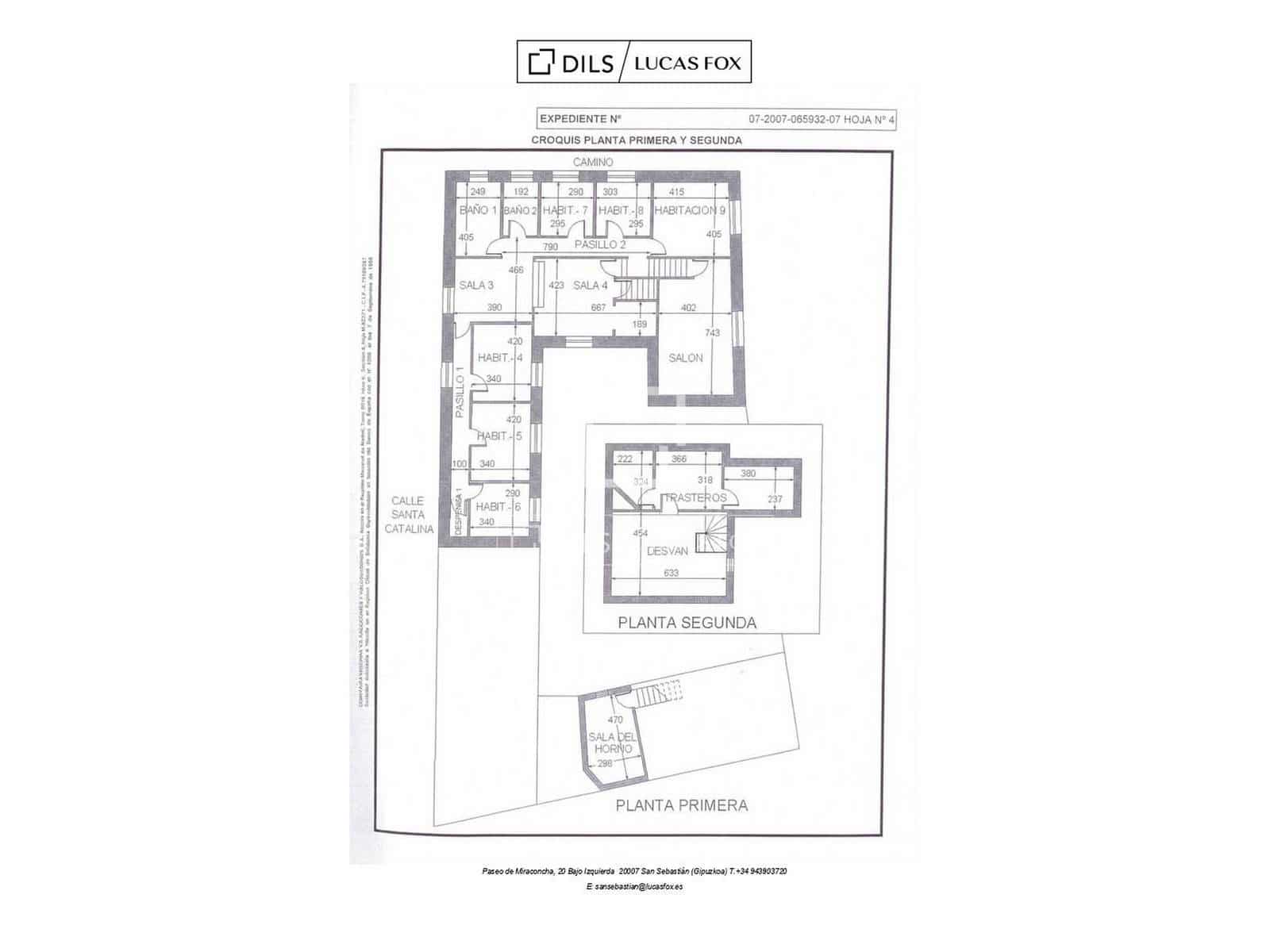 8 soverom Finca/Herregård til salgs i Guesalaz med garasje - € 3 500 000 (Ref: 10138789)