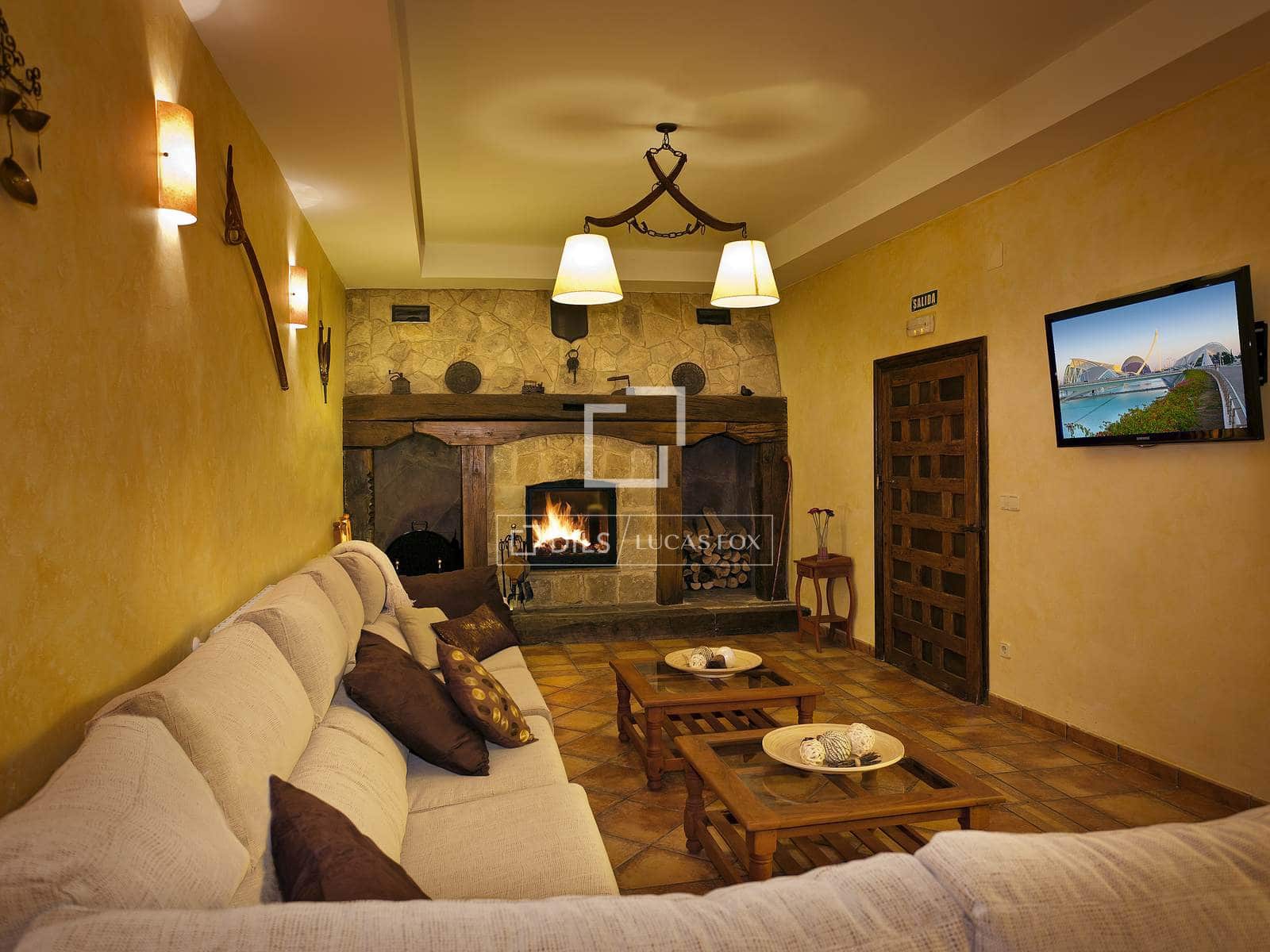 8 soverom Finca/Herregård til salgs i Guesalaz med garasje - € 3 500 000 (Ref: 10138789)