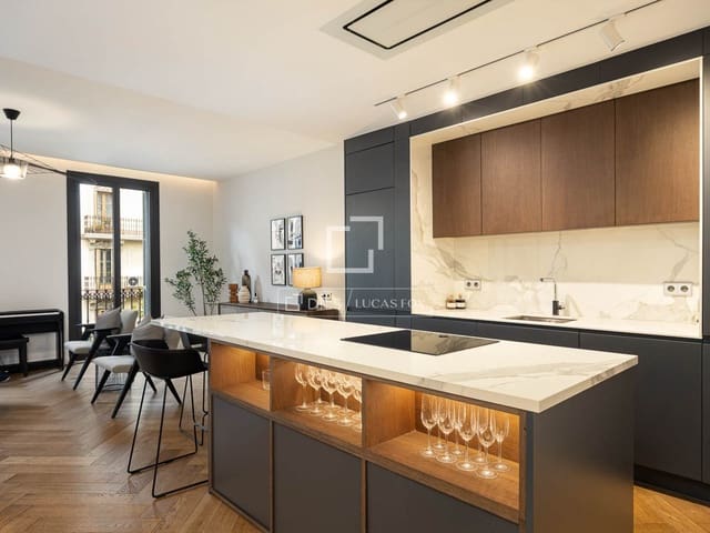 3 camera da letto Appartamento in vendita in Barcelona città - 1.345.000 € (Rif: 10139952)