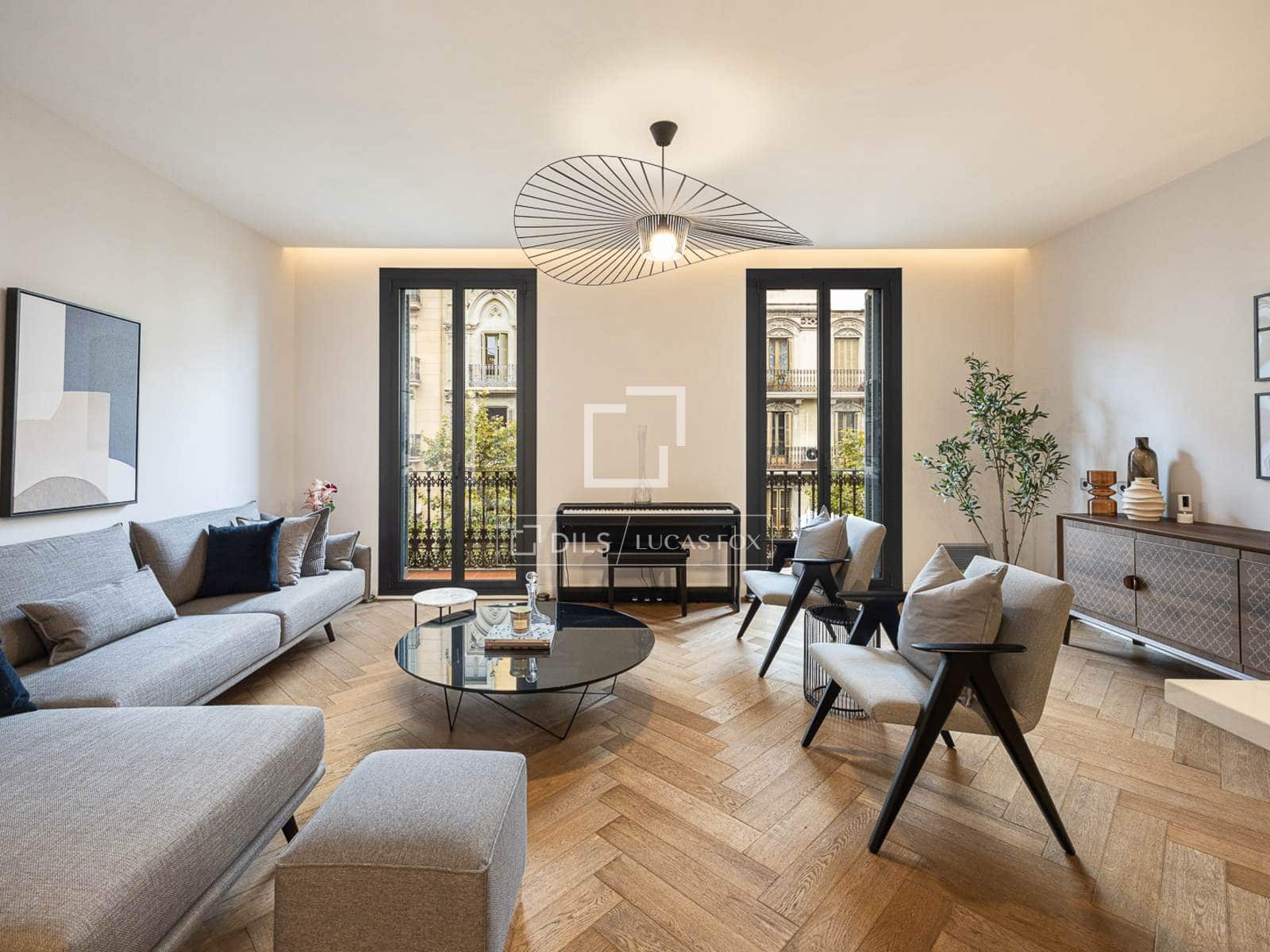 3 camera da letto Appartamento in vendita in Barcelona citta - 1.345.000 € (Rif: 10139952)