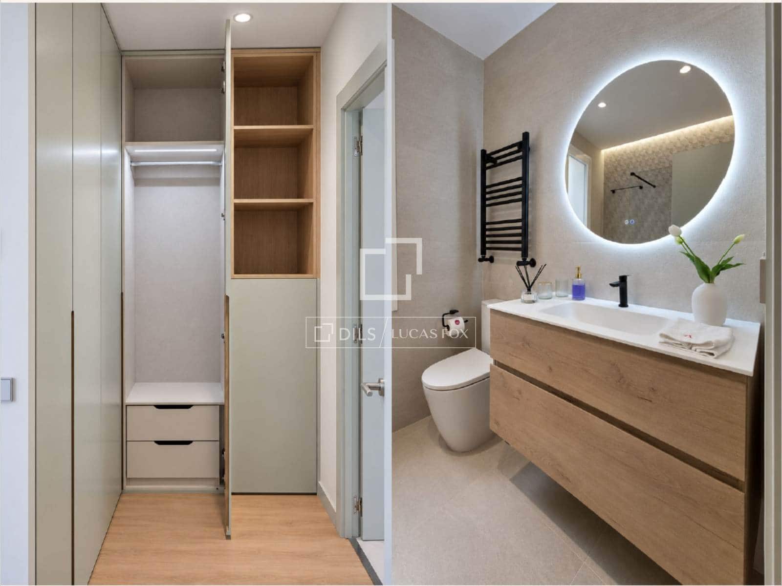 2 soveværelse Lejlighed til salg i Madrid by - € 1.060.000 (Ref: 10139954)
