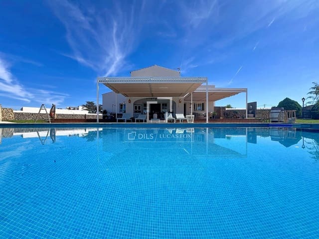 7 soverom Finca/Herregård til salgs i Mahón / Maó med svømmebasseng garasje - € 2 800 000 (Ref: 10139955)