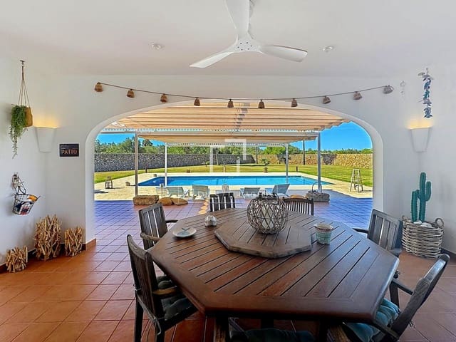 7 soverom Finca/Herregård til salgs i Mahón / Maó med svømmebasseng garasje - € 2 800 000 (Ref: 10139955)