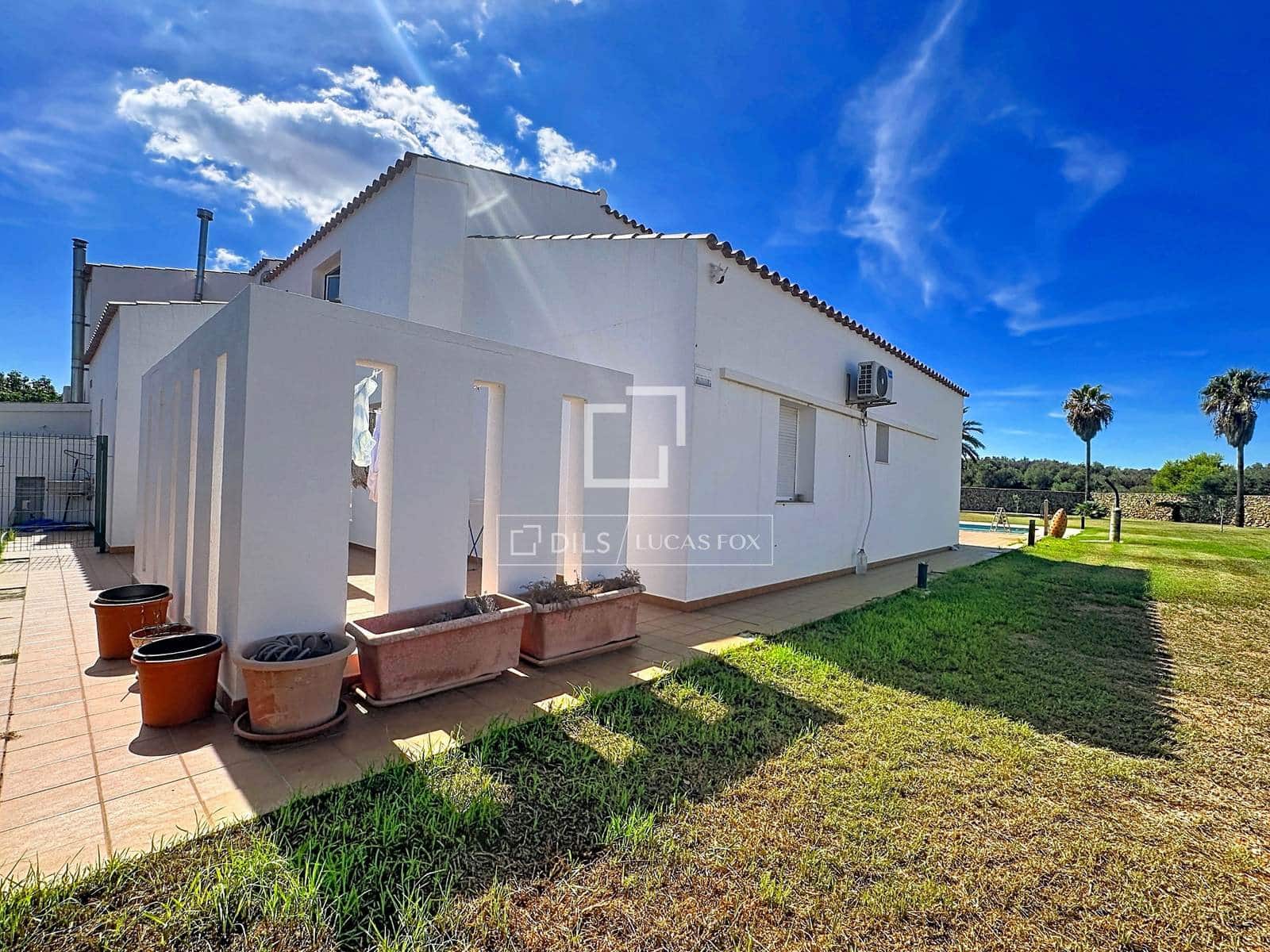 7 soverom Finca/Herregård til salgs i Mahon / Mao med svømmebasseng garasje - € 2 800 000 (Ref: 10139955)