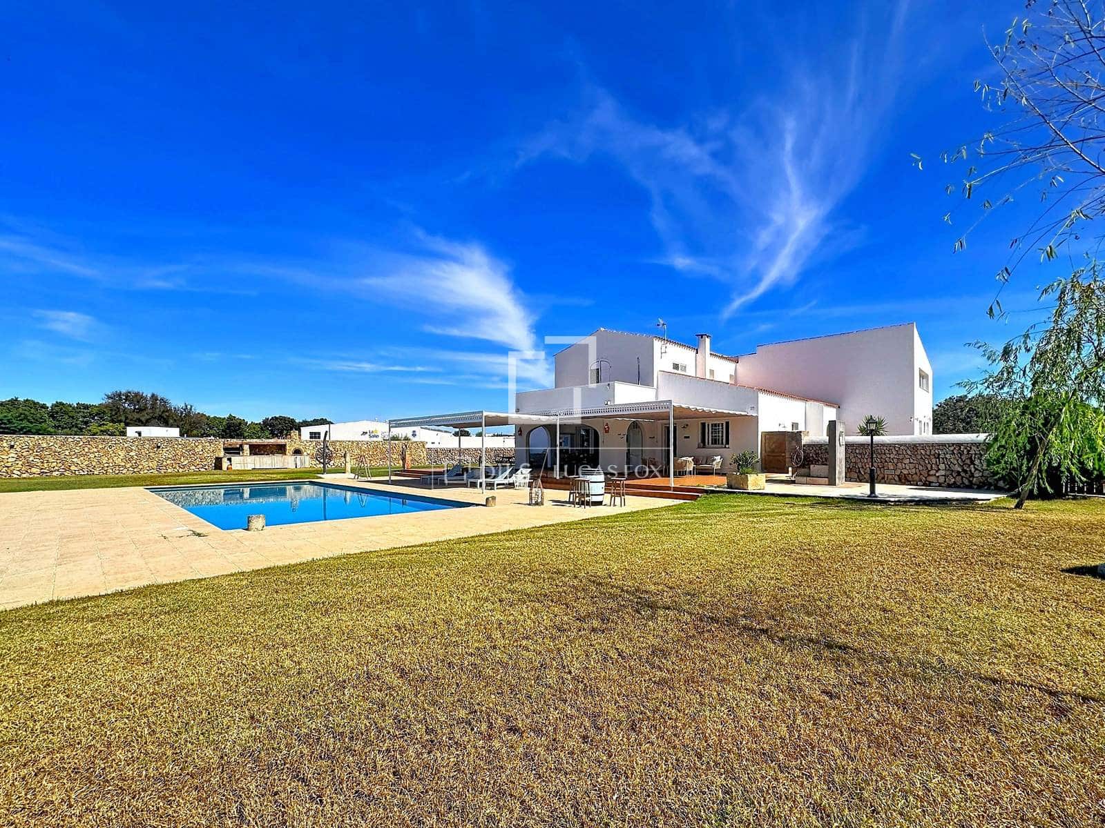 7 soverom Finca/Herregård til salgs i Mahon / Mao med svømmebasseng garasje - € 2 800 000 (Ref: 10139955)