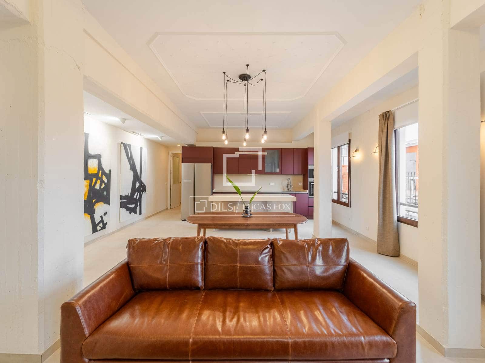 3 quarto Apartamento para arrendar em Valencia cidade - 3 300 € (Ref: 10139956)