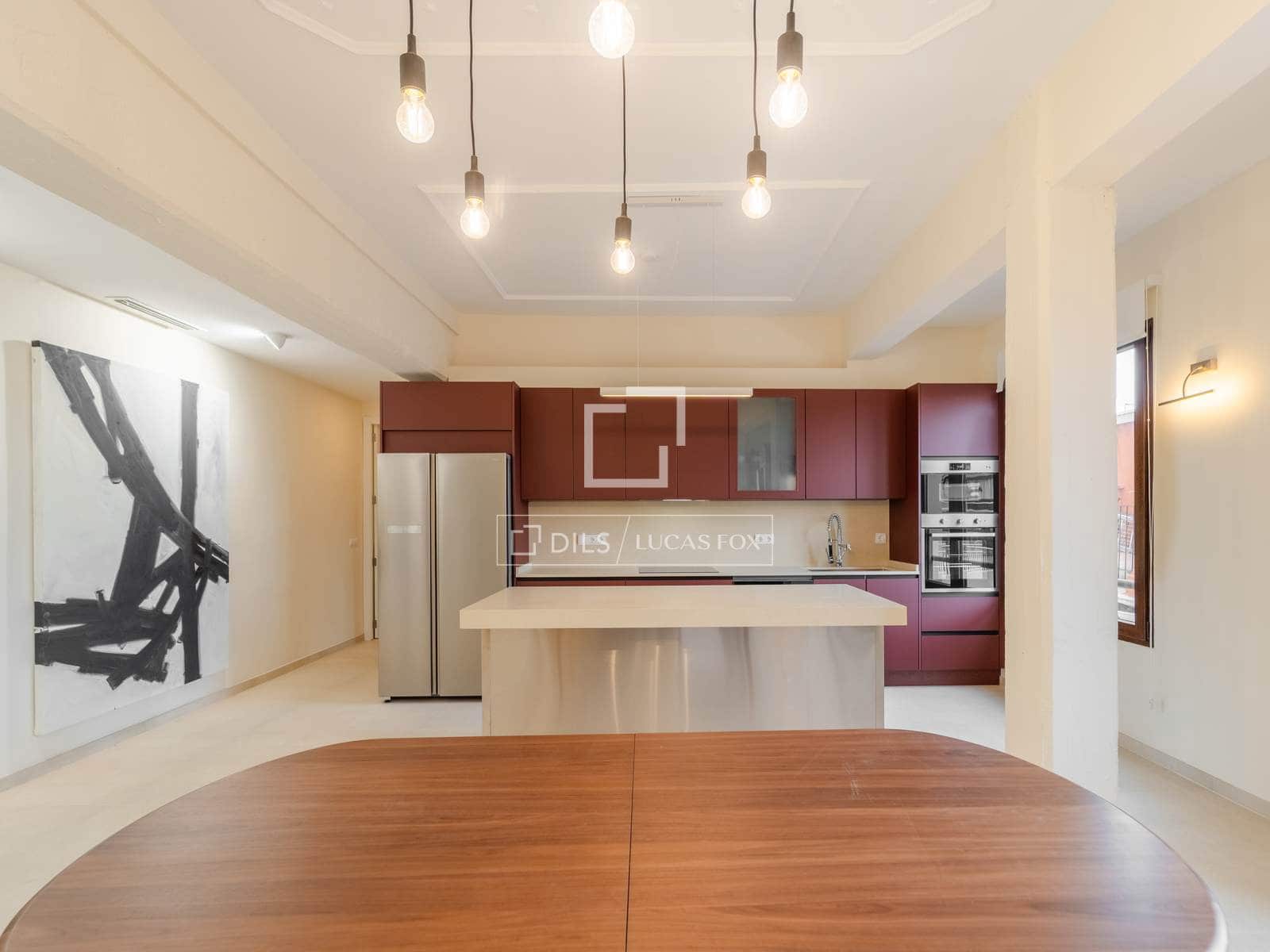 3 quarto Apartamento para arrendar em Valencia cidade - 3 300 € (Ref: 10139956)