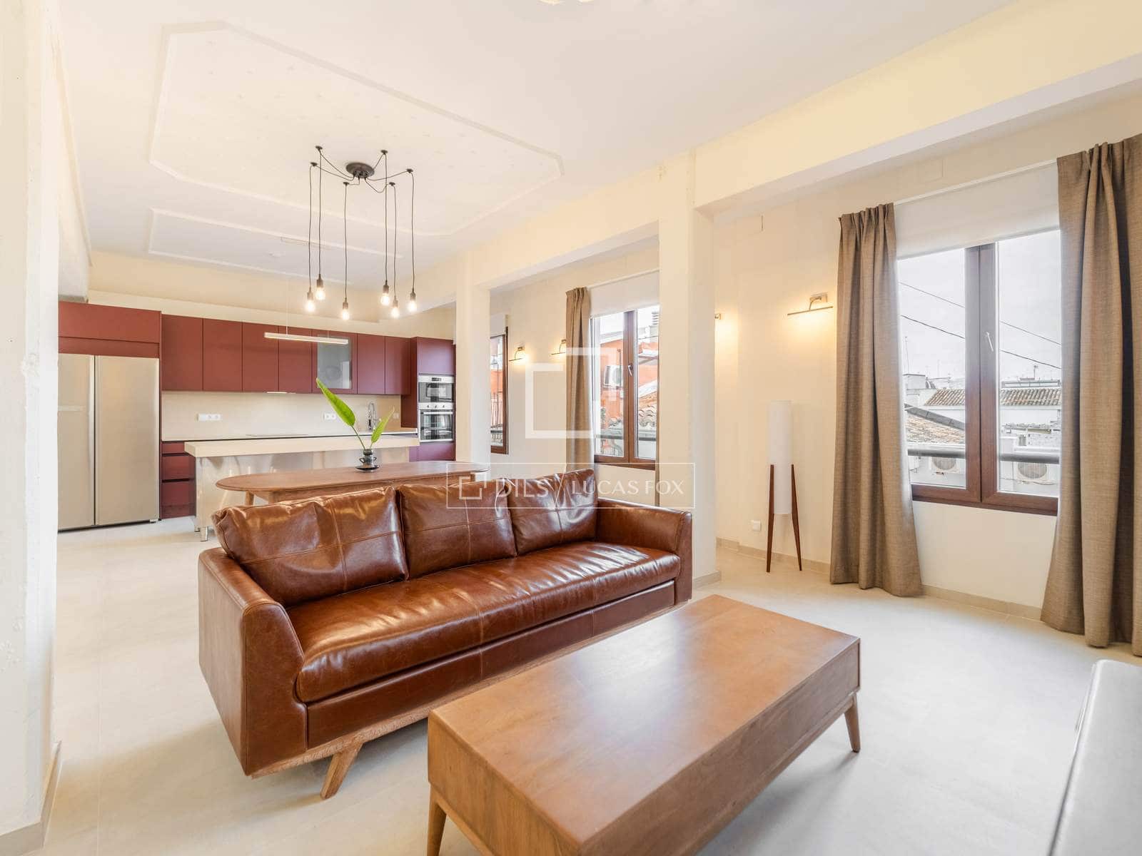 3 quarto Apartamento para arrendar em Valencia cidade - 3 300 € (Ref: 10139956)