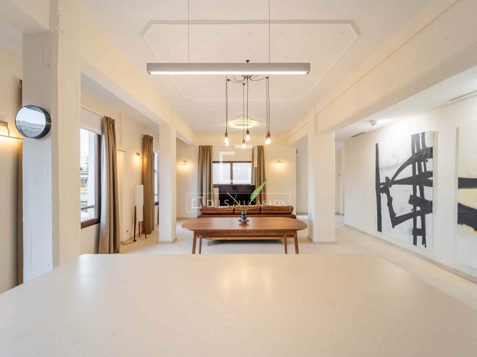 3 quarto Apartamento para arrendar em Valencia cidade - 3 300 € (Ref: 10139956)