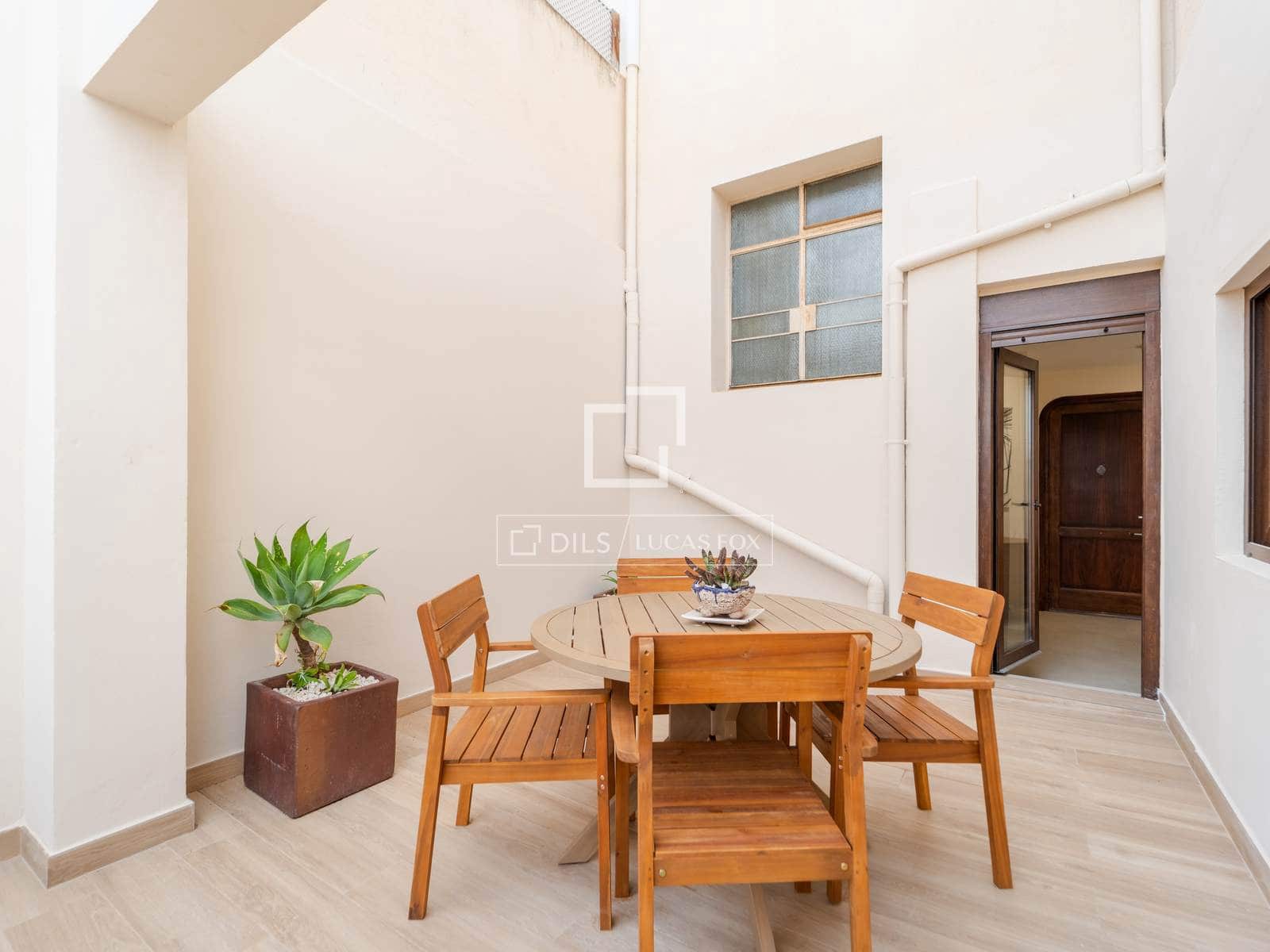 3 quarto Apartamento para arrendar em Valencia cidade - 3 300 € (Ref: 10139956)