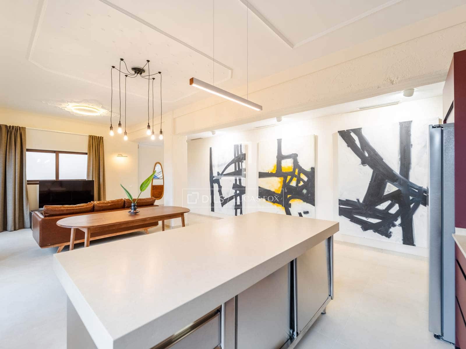 3 quarto Apartamento para arrendar em Valencia cidade - 3 300 € (Ref: 10139956)