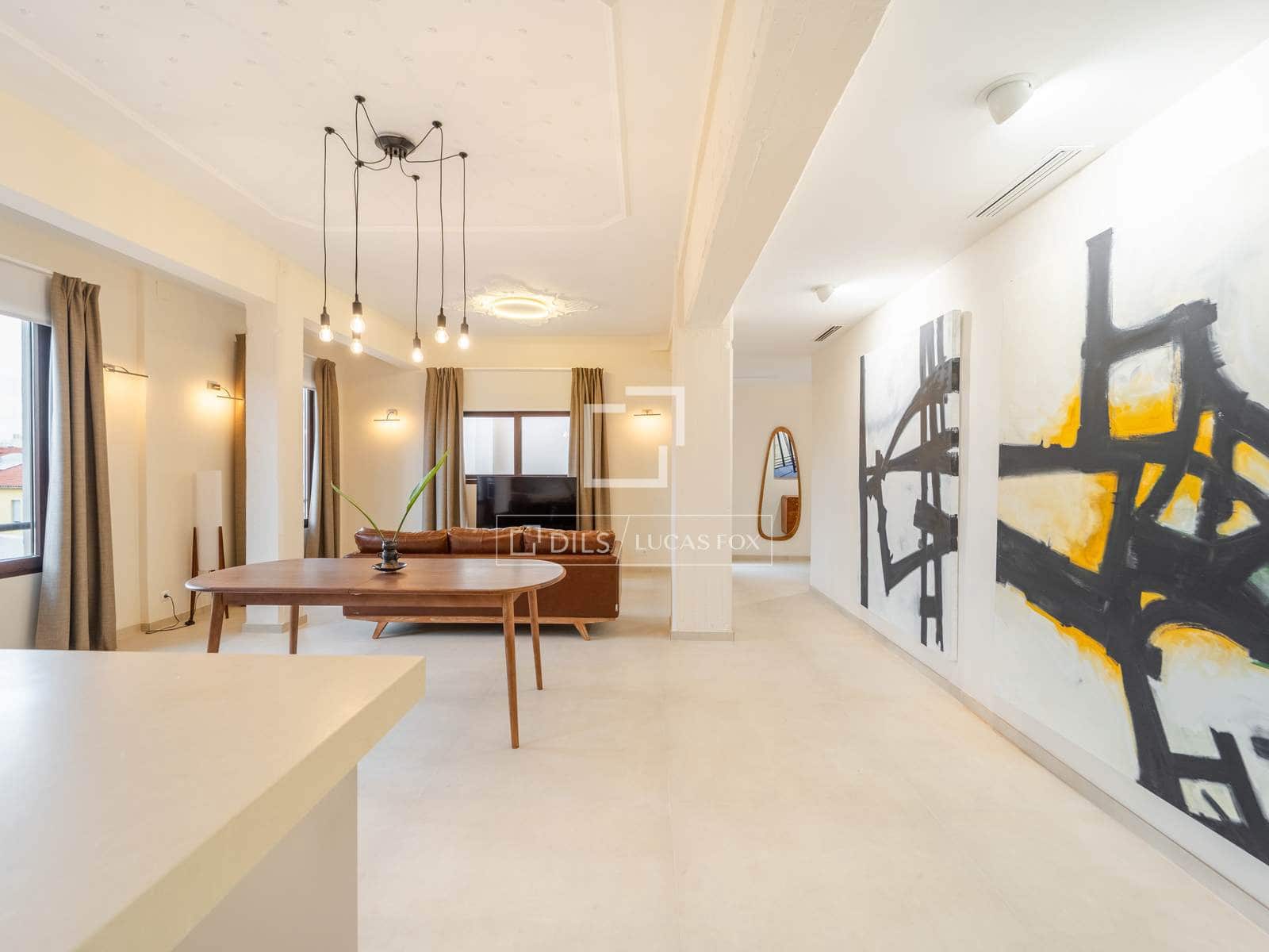 3 quarto Apartamento para arrendar em Valencia cidade - 3 300 € (Ref: 10139956)