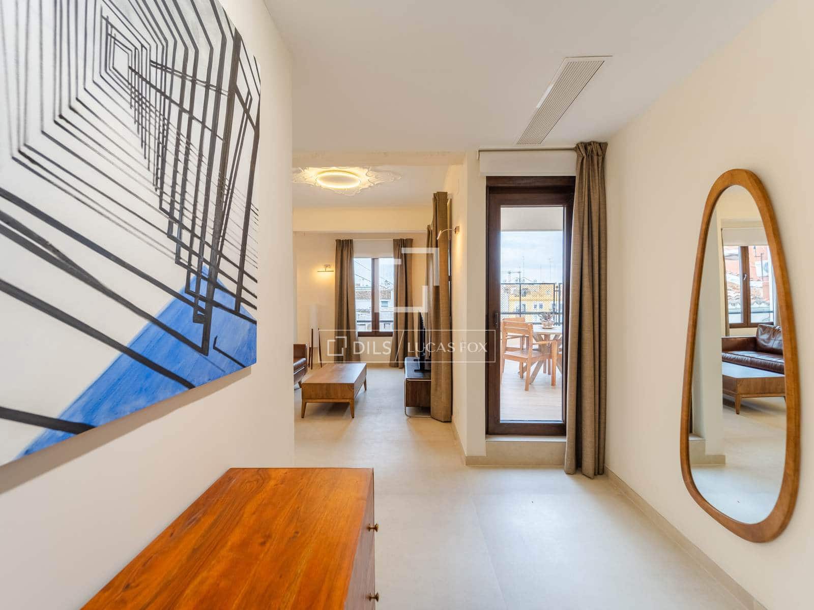 3 quarto Apartamento para arrendar em Valencia cidade - 3 300 € (Ref: 10139956)