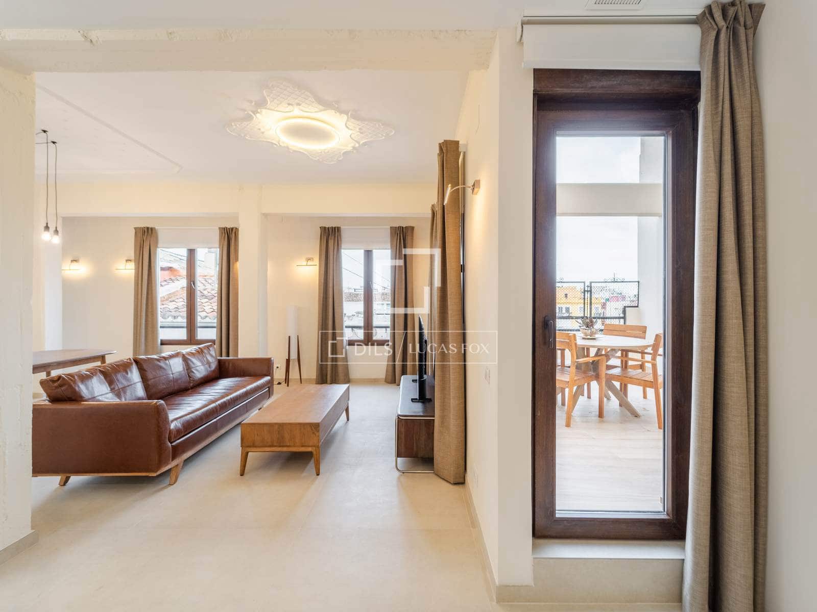 3 quarto Apartamento para arrendar em Valencia cidade - 3 300 € (Ref: 10139956)