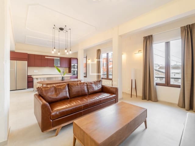 3 soveværelse Lejlighed til leje i Valencia by - € 3.300 (Ref: 10139956)