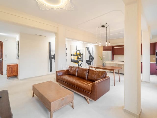 3 soveværelse Lejlighed til leje i Valencia by - € 3.300 (Ref: 10139956)